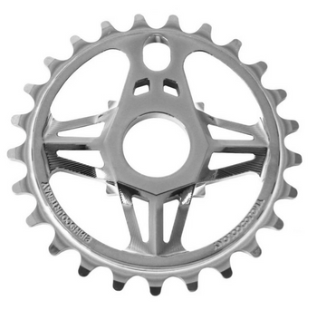 Bmx řetězové kolo - Colony CC Silver