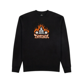 Bluza z kapturem Santa Cruz X Thrasher -  Screaming