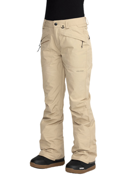 Męskie Spodnie snowboardowe Volcom Roan dark khaki 2024