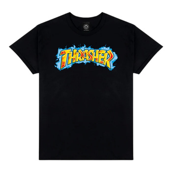 Bluza z kapturem Santa Cruz X Thrasher -  Screaming