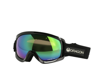 Snowboardové brýle - Dragon D3 OTG brýle icongreen/lumalens green ion