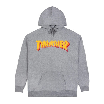 Bluza z kapturem Santa Cruz X Thrasher -  Screaming
