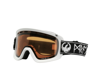 Snowboardové brýle - Dragon D1 OTG mikkel bang/lumalens amber/clear