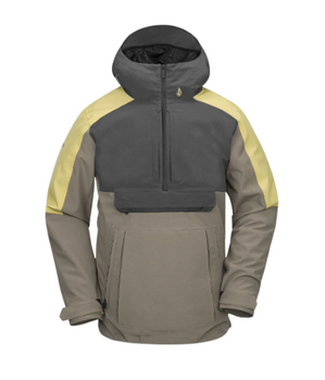 Męska Kurtka snowboardowa Volcom Brighton Pullover Gold 2024