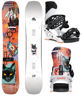 Męska Deska snowboardowa Drake Df 2024