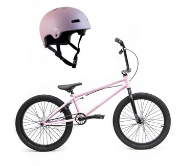 Rower BMX Academy Entrant Bright Pink / Black