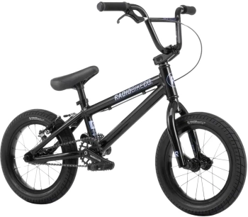 Rower BMX Wyczynowy Radio Dice 14" Matt Black