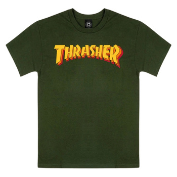 Bluza z kapturem Santa Cruz X Thrasher -  Screaming