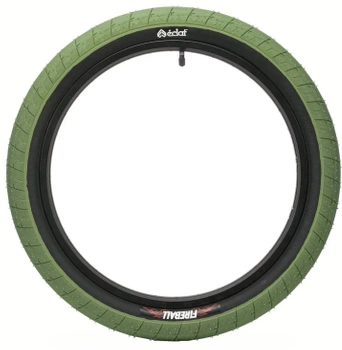 BMX pneumatika - Eclat Fireball Army green