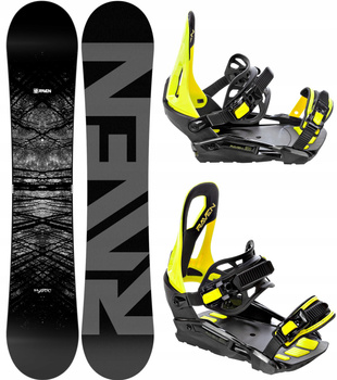 Pánský snowboardový set RAVEN mystic + vázání s230