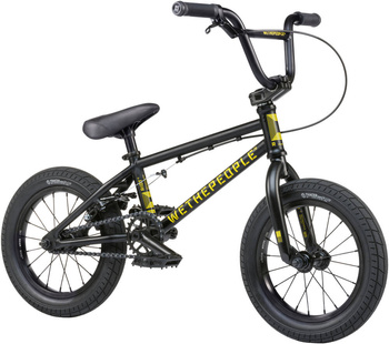 Rower BMX Dla Dzieci Wethepeople Riot 14" Red
