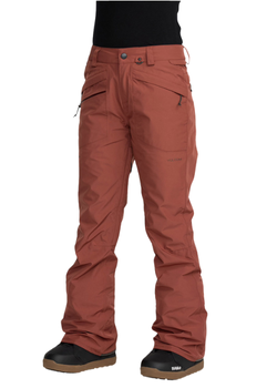 Męskie Spodnie snowboardowe Volcom Roan dark khaki 2024