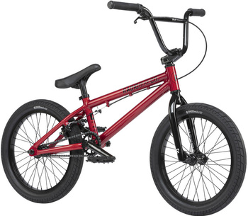 BMX Performance Bike Radio Dice 18" Red