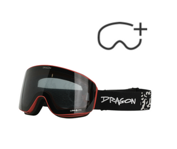 Snowboardové brýle - Dragon PXV ripper/lumalens dark smoke/lumalens violet