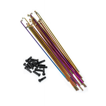 Bmx ramena - Colony Steel Rainbow