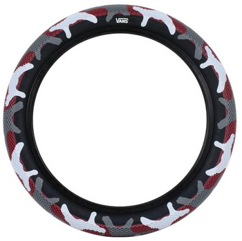 Pneumatika Cult x Vans Red Camo 20"