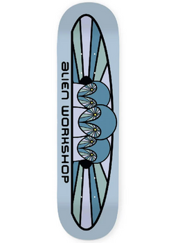 Kompletní skateboard - Alien Warkshop -Solosync