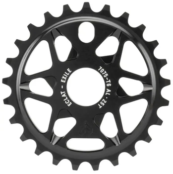 BMX řetězové kolo - Eclat Exile černé