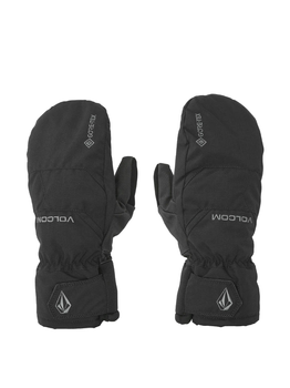Męskie Rękawice Snowboardowe Rękawice Volcom Millicent Mitt Red