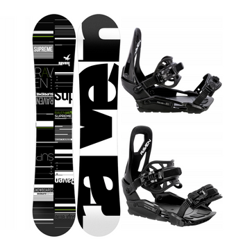Pánský snowboardový set RAVEN SUPREME + vázání s230