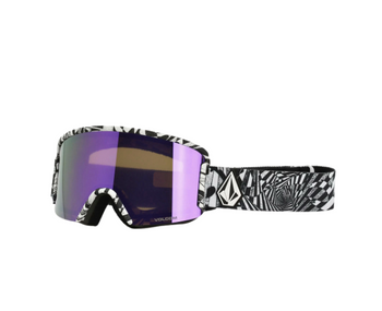 Snowboardové brýle - Volcom Garden op art/purple chrome