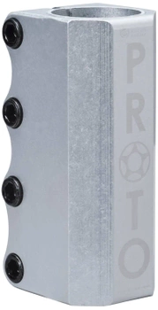 Svorka pro skútr - Proto Full Knuckle silver