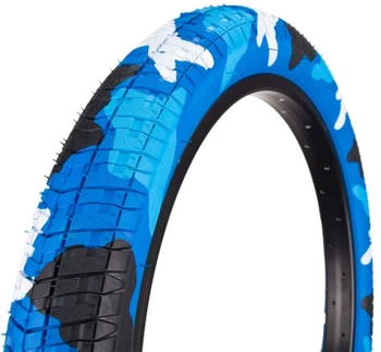 Fiction bmx- Troop BMX Tyre 20" Blue Camo