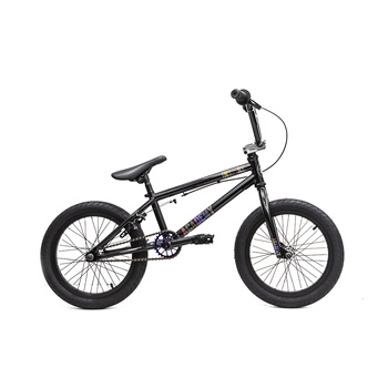 Bicycle Academy Inspire Gloss Black / Rainbow 16"