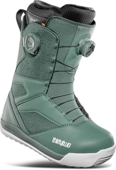 Damskie Buty snowboardowe ThirtyTwo Stw Double Boa Black/green 2024