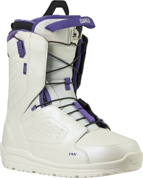 Dámské snowboardové boty Northwave Dahlia Sls white/iridescent