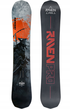 Pánský snowboard RAVEN BARRACUDA CARBON LIME