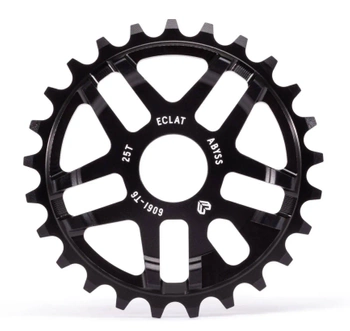 BMX řetězové kolo - Eclat Abyss černé