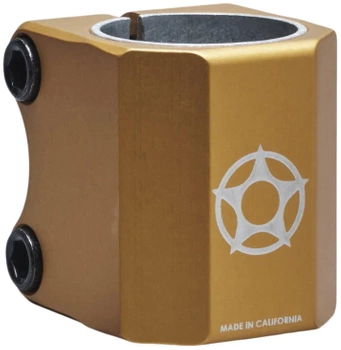 Svorka pro skútr - Proto Half Knuckle V2 zlatá