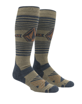 Ponožky na snowboard - Volcom Sherwood Black