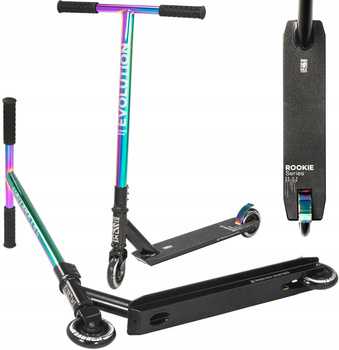 Koloběžka RAVEN Evolution Neo Chrome 100 mm