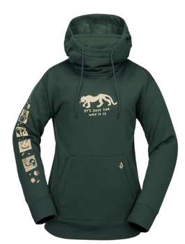 Damska Bluza aktywna Volcom Hydro Riding HD black 2024