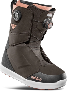 Męskie Buty snowboardowe ThirtyTwo Lashed Double Boa X Pat Fava black/print 2024