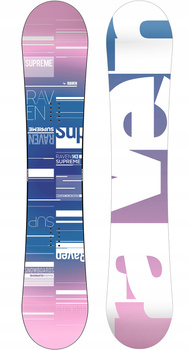 Dámský snowboard RAVEN Supreme White