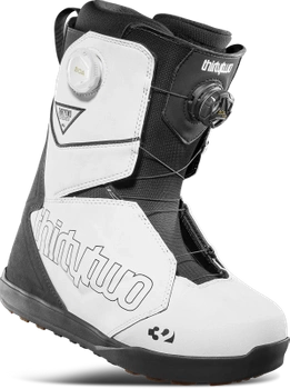 Męskie Buty snowboardowe ThirtyTwo Lashed Double Boa X Pat Fava black/print 2024