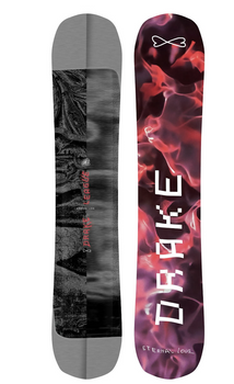 Męska Deska snowboardowa Drake Df 2024