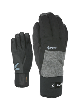 Pánské rukavice - Level Matrix Gore Tex black grey