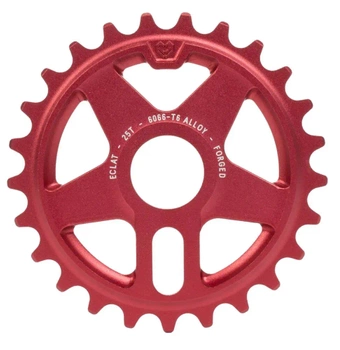 BMX řetězové kolo - Eclat Onyx Red