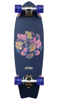 Skateboard - cruiser Globe Sun City coral unity