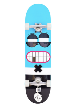 Kompletní skateboard - Fish Skateboards Bubble Gum II White
