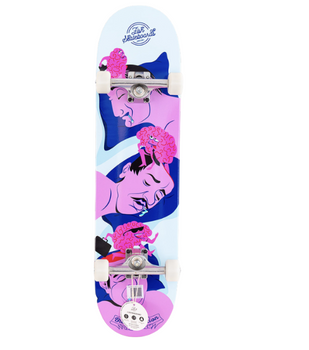 Kompletní skateboard - Fish Skateboards Bubble Gum II White