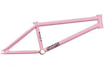 Bmx rám - Stress BES Pink