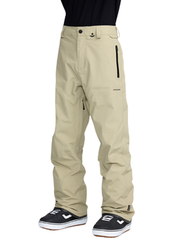 Męskie Spodnie snowboardowe Volcom Freakin Snow Chino black 2024