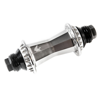 Přední náboj pro bmx _ Stress Disco Polished