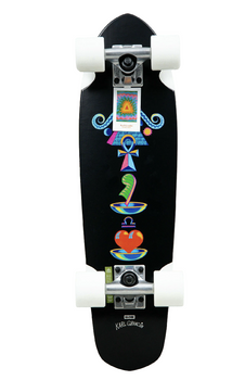 Cruiser skateboard - Globe Blazer Matt