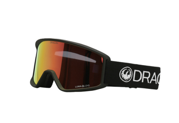 Snowboardové brýle - Dragon DXT OTG black/lumalnes red ion